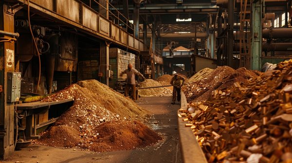 Achat cuivre lyon : recyclez vos métaux avec comptoir lyonnais