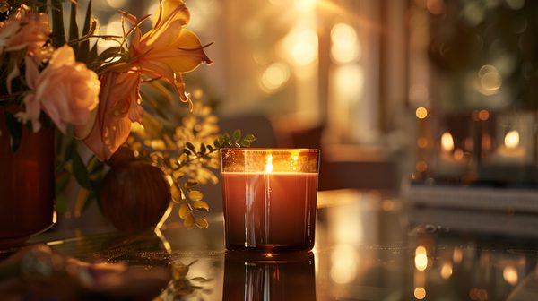 Bougie parfumée artisanale : transformez votre maison en oasis