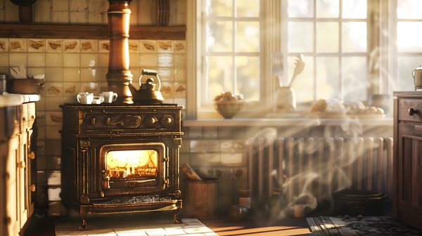 Découvrez les avantages d'une cuisinière à bois pour votre maison