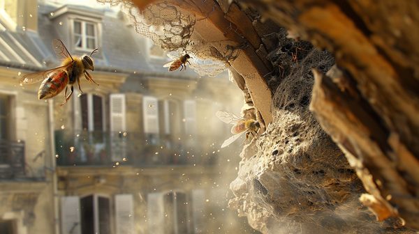 Extermination et destruction de nids de guêpes à toulouse: solutions garanties