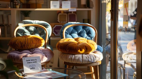 Guide d'achat ultime pour trouver la galette de chaise ronde parfaite