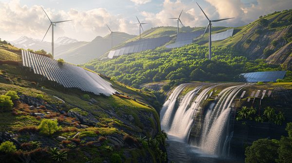 Les énergies renouvelables : l'avenir de notre planète