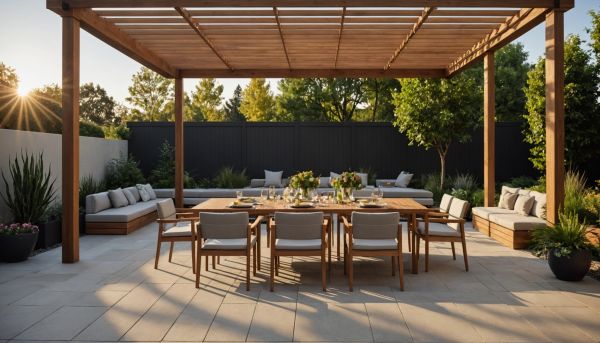 Profitez de votre jardin toute l'année avec une pergola bioclimatique