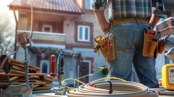 Service complet d'électricien plombier chauffagiste à ancenis