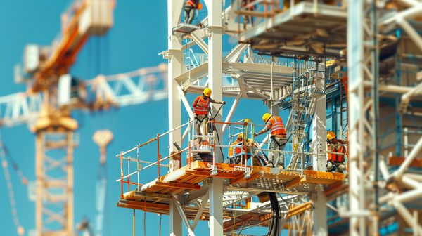 Tout savoir sur la nacelle araignée 30m pour vos travaux en hauteur