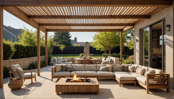 Votre espace extérieur idéal avec Perenza : les pergolas bioclimatiques