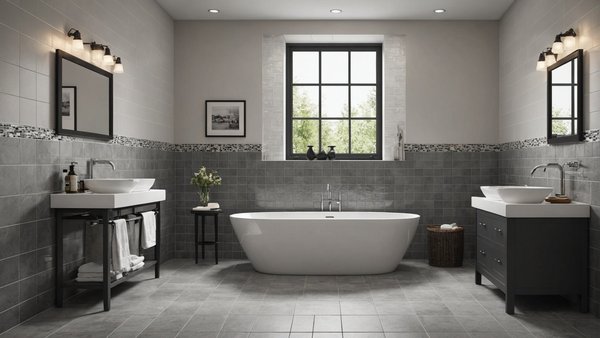 Travaux de carrelage salle de bain : quels types de carreaux choisir