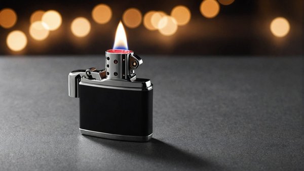 Briquet original et de luxe : rehaussez votre style avec élégance
