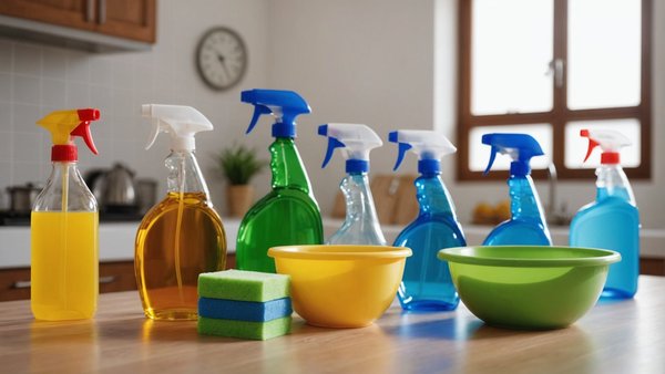 Produits d'entretien écologiques pour la maison : la solution de l'efficace