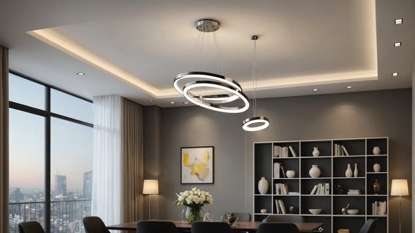Éclairez votre intérieur: plafonnier & suspension style