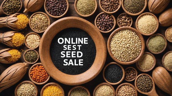 Vente de graine en ligne : qualité française et livraison rapide