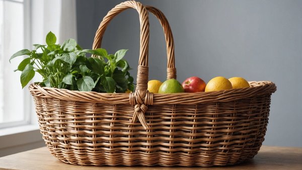 Quel panier en osier choisir pour sa maison: guide complet