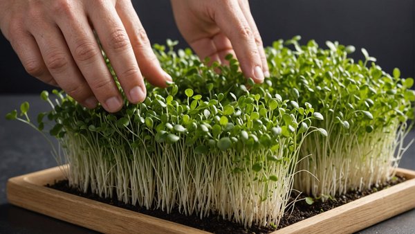 Guide complet des variétés de micro pousses comestibles