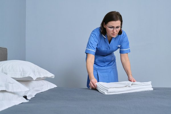 Offrez à vos clients une expérience luxueuse et durable avec notre sélection de linge hotellerie professionnel de qualité, fabriqué en france